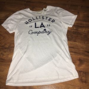 White Hollister shirt